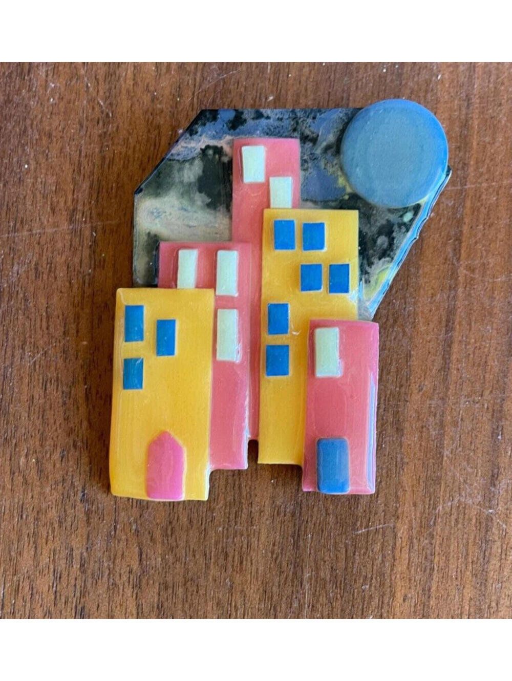 House Pin Brooch By Lucinda House Pins By Lucinda